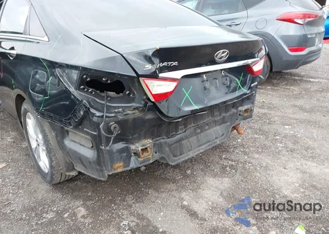 2012 Hyundai Sonata Limited z USA, uszkodzony, nr VIN 5NPEC4AC2CH362951